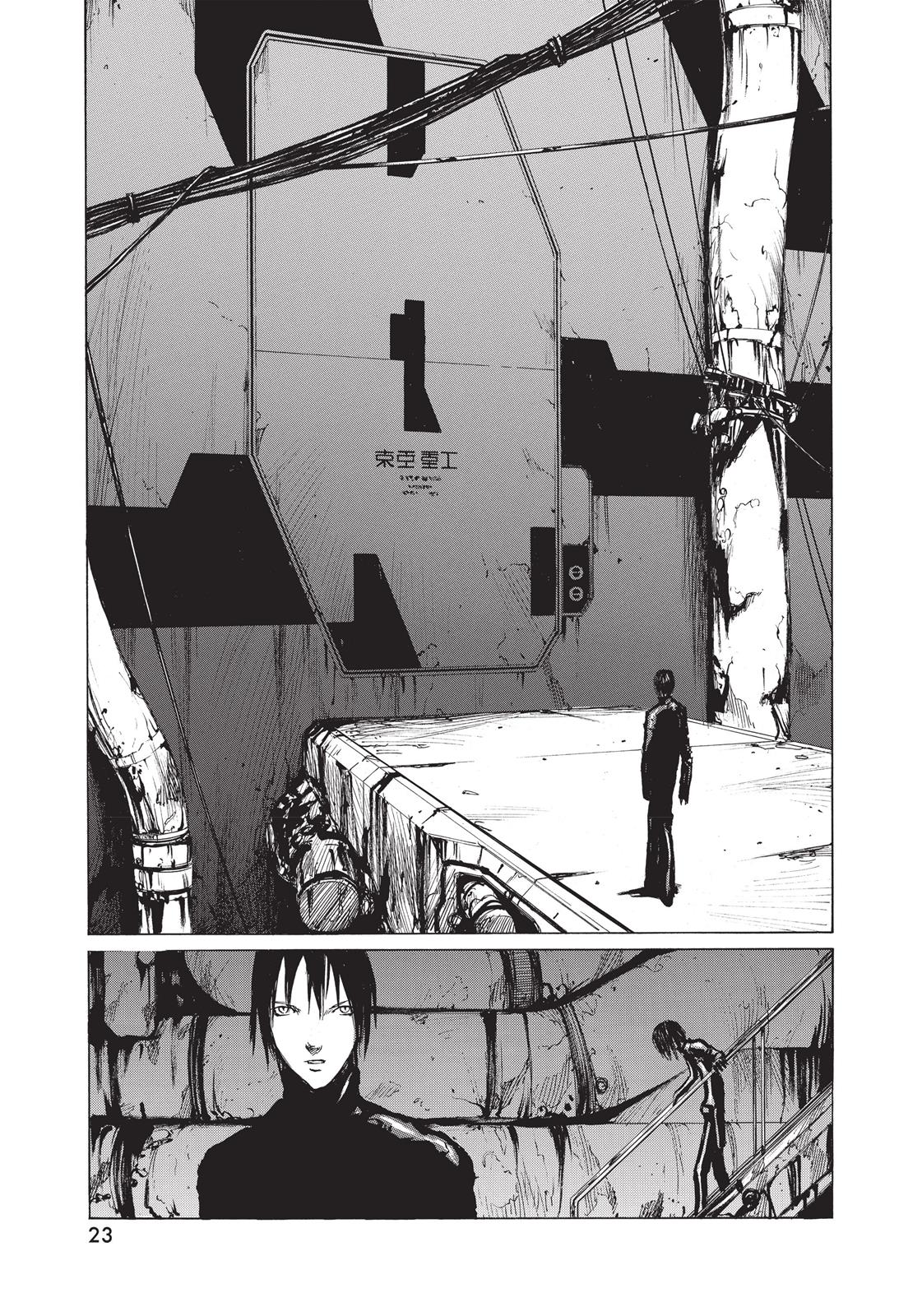 BLAME! Chapter 21 - Page 24