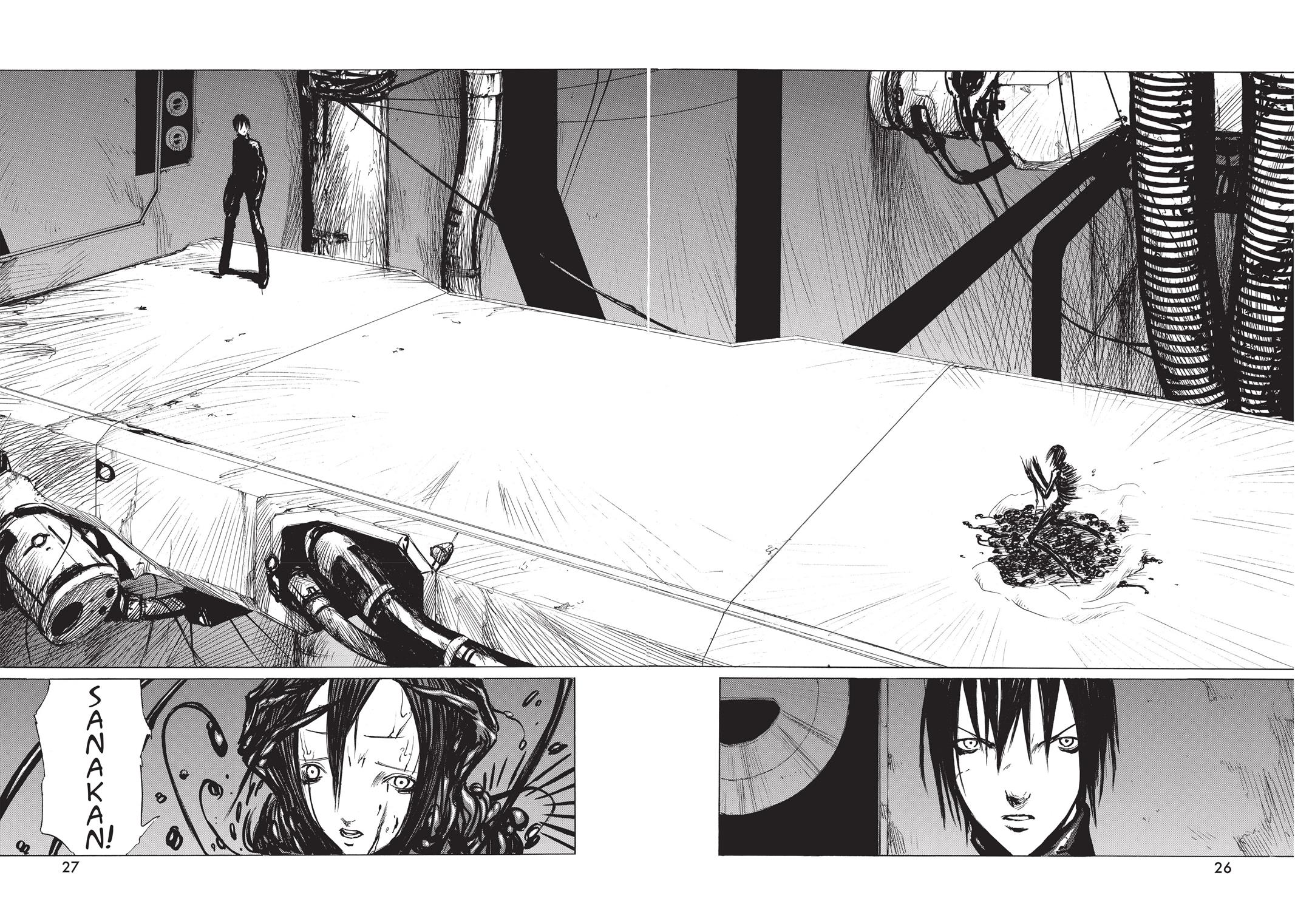 BLAME! Chapter 21 - Page 27