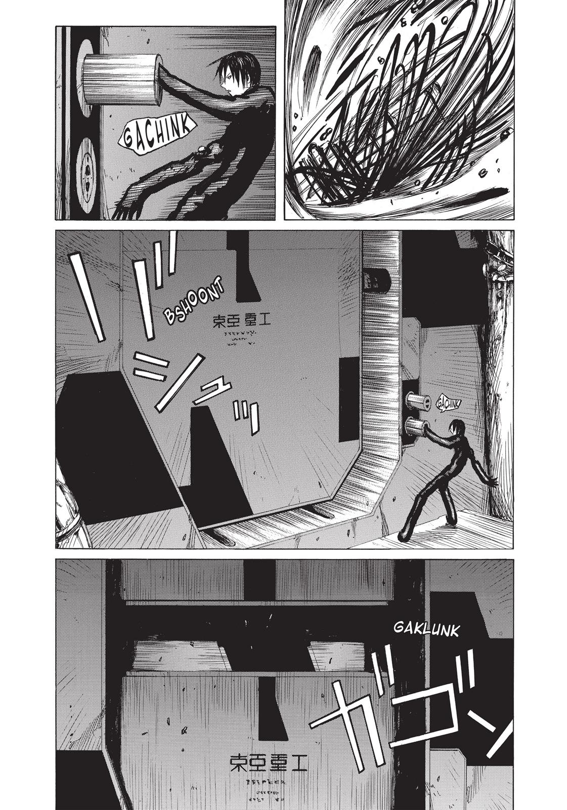 BLAME! Chapter 21 - Page 30