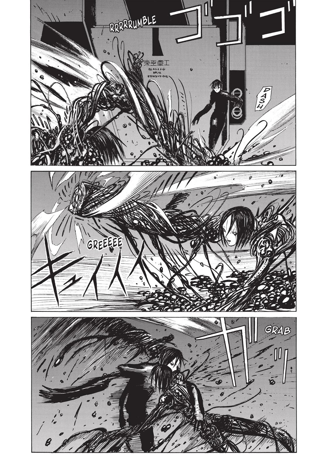BLAME! Chapter 21 - Page 31
