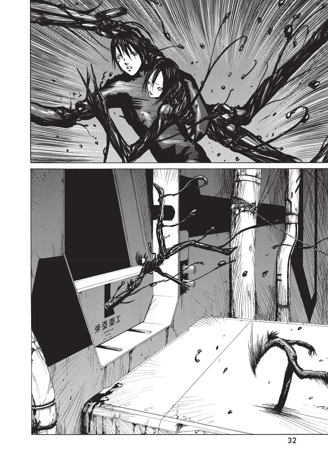 BLAME! Chapter 21 - Page 32