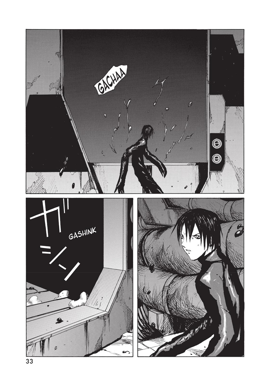 BLAME! Chapter 21 - Page 33