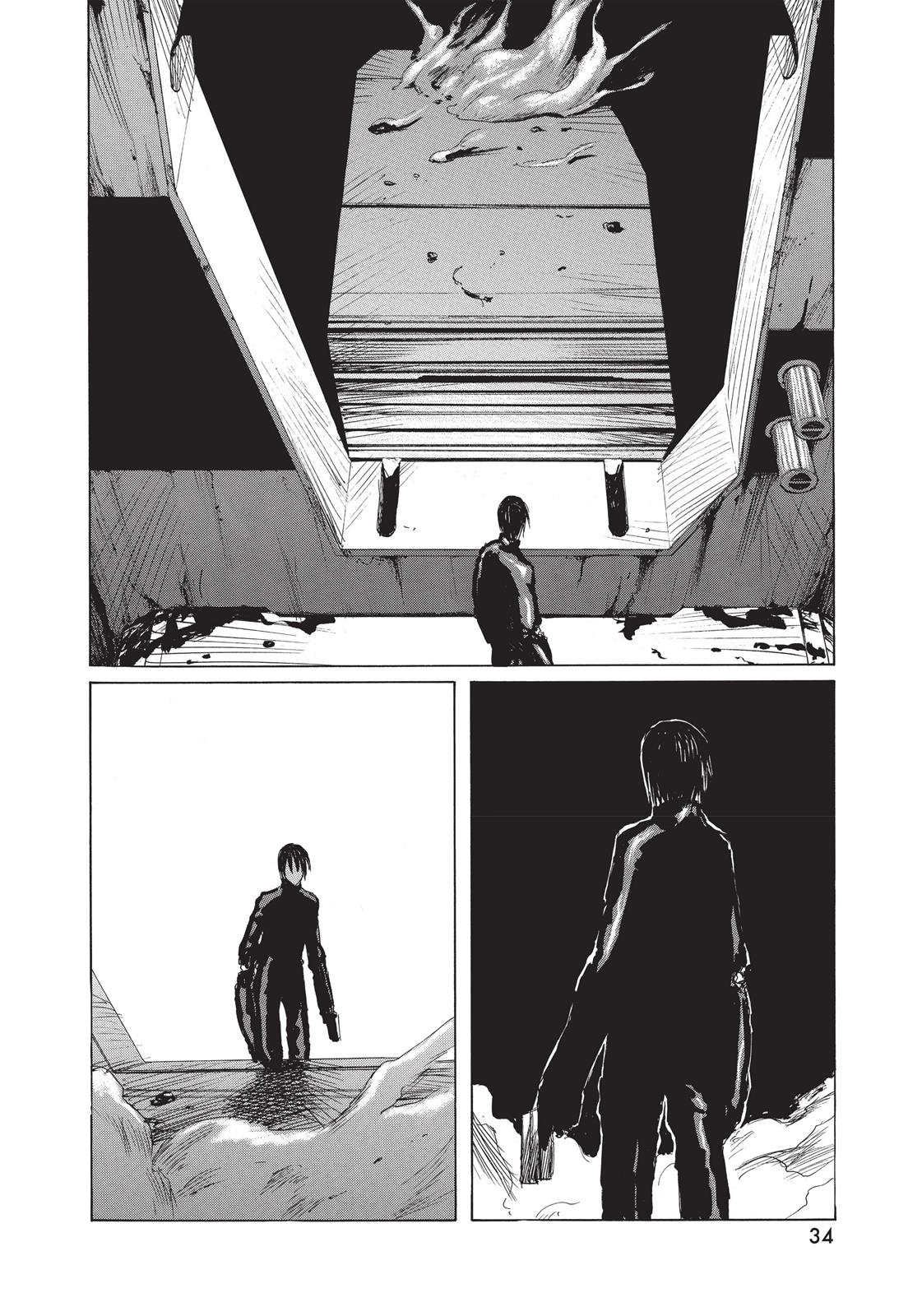 BLAME! Chapter 21 - Page 34