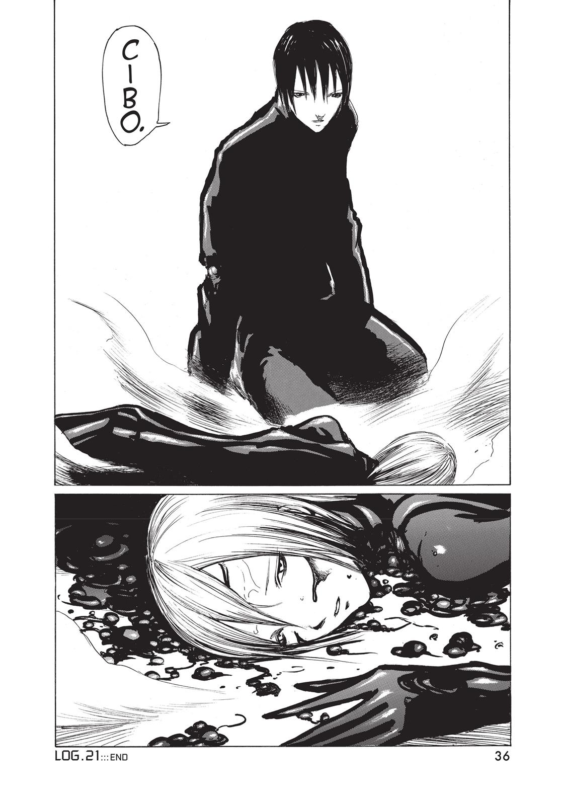 BLAME! Chapter 21 - Page 36