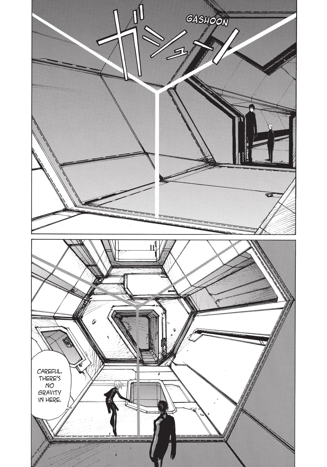 BLAME! Chapter 22 - Page 7