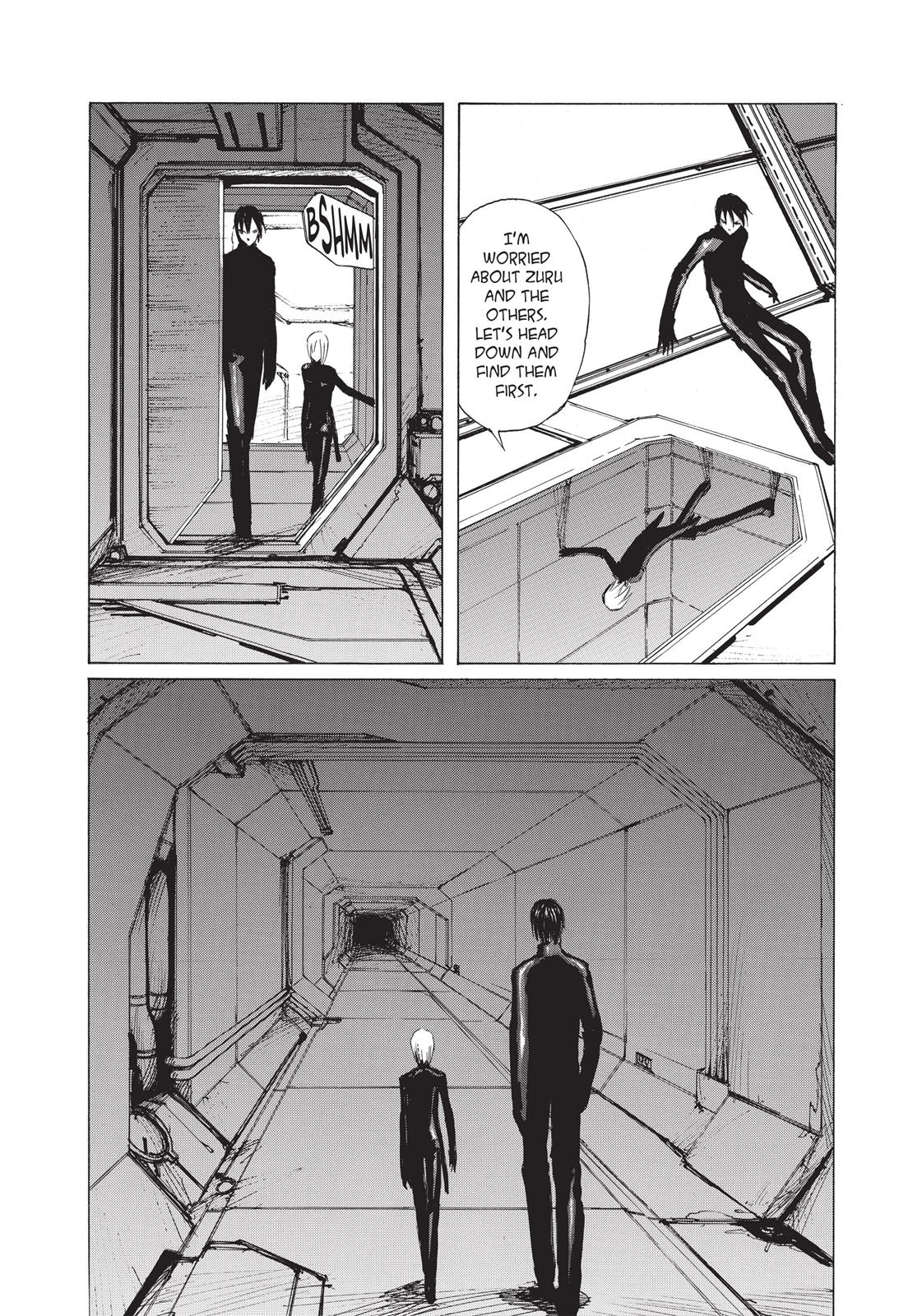 BLAME! Chapter 22 - Page 8