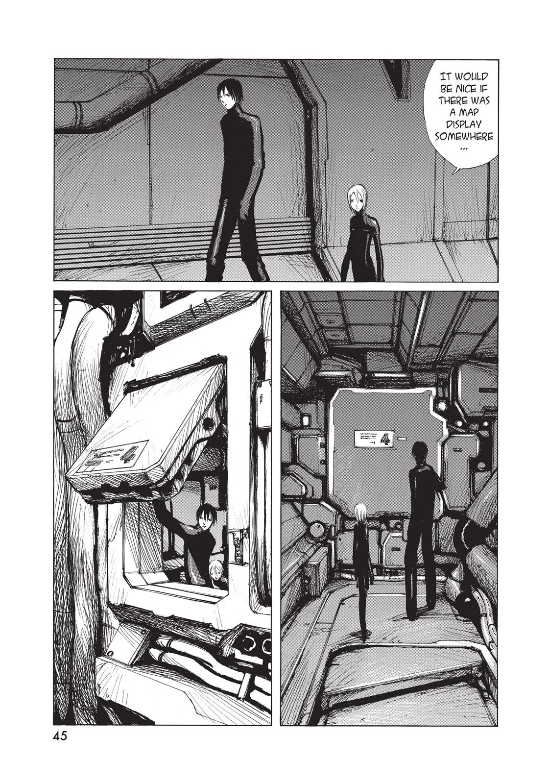 BLAME! Chapter 22 - Page 9