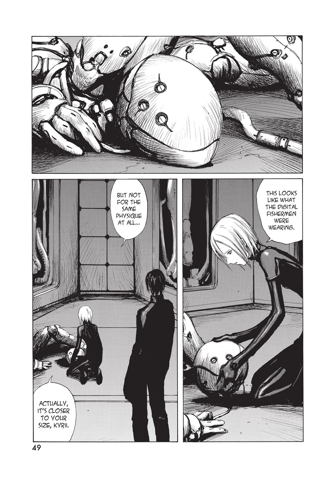 BLAME! Chapter 22 - Page 13