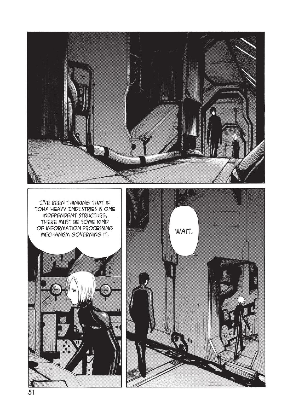 BLAME! Chapter 22 - Page 15
