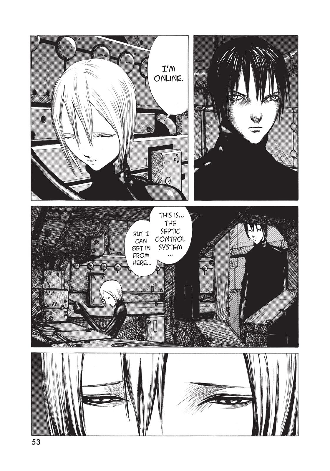 BLAME! Chapter 22 - Page 17