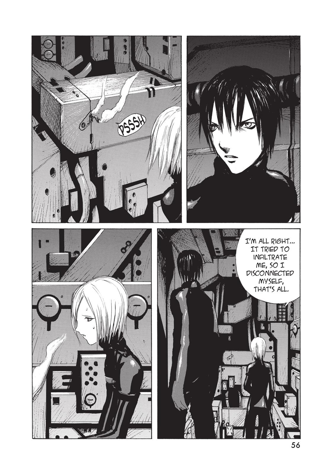 BLAME! Chapter 22 - Page 20