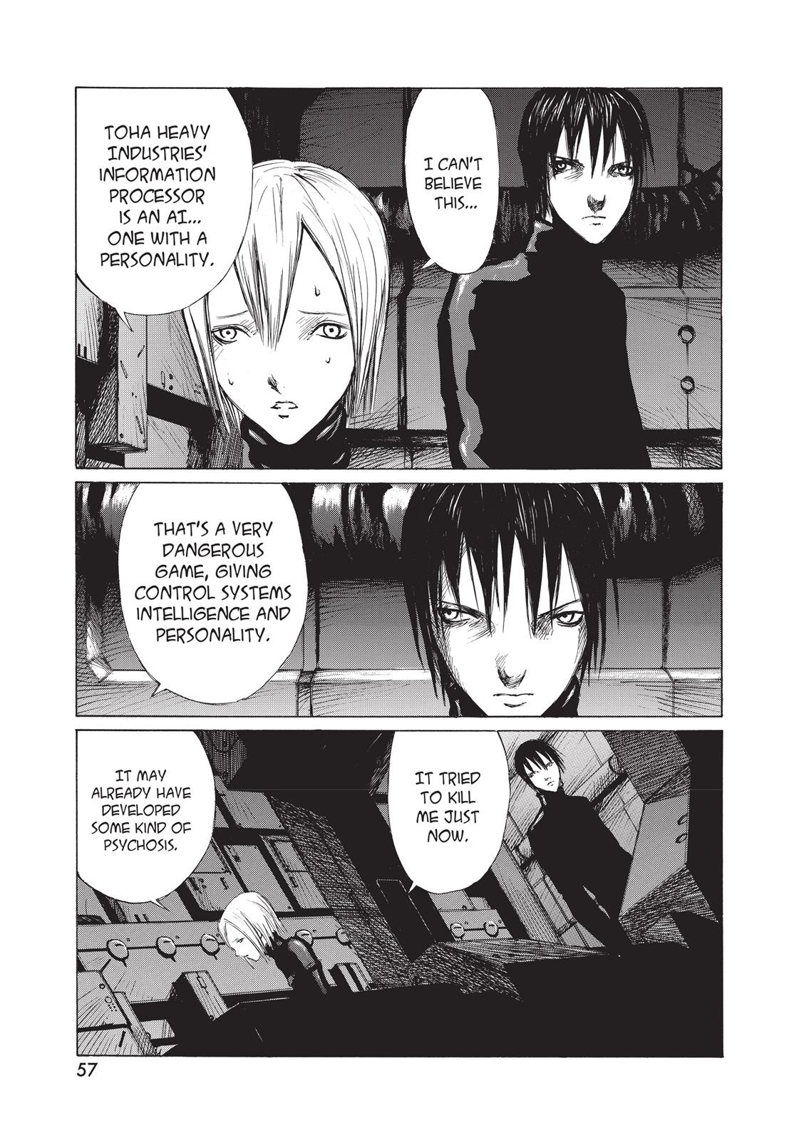 BLAME! Chapter 22 - Page 21