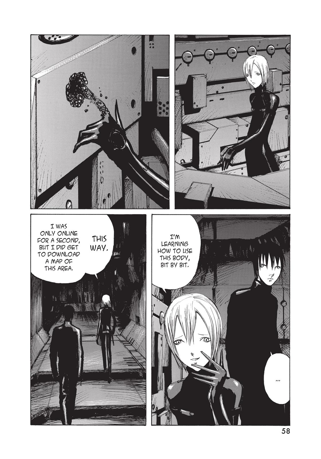 BLAME! Chapter 22 - Page 22