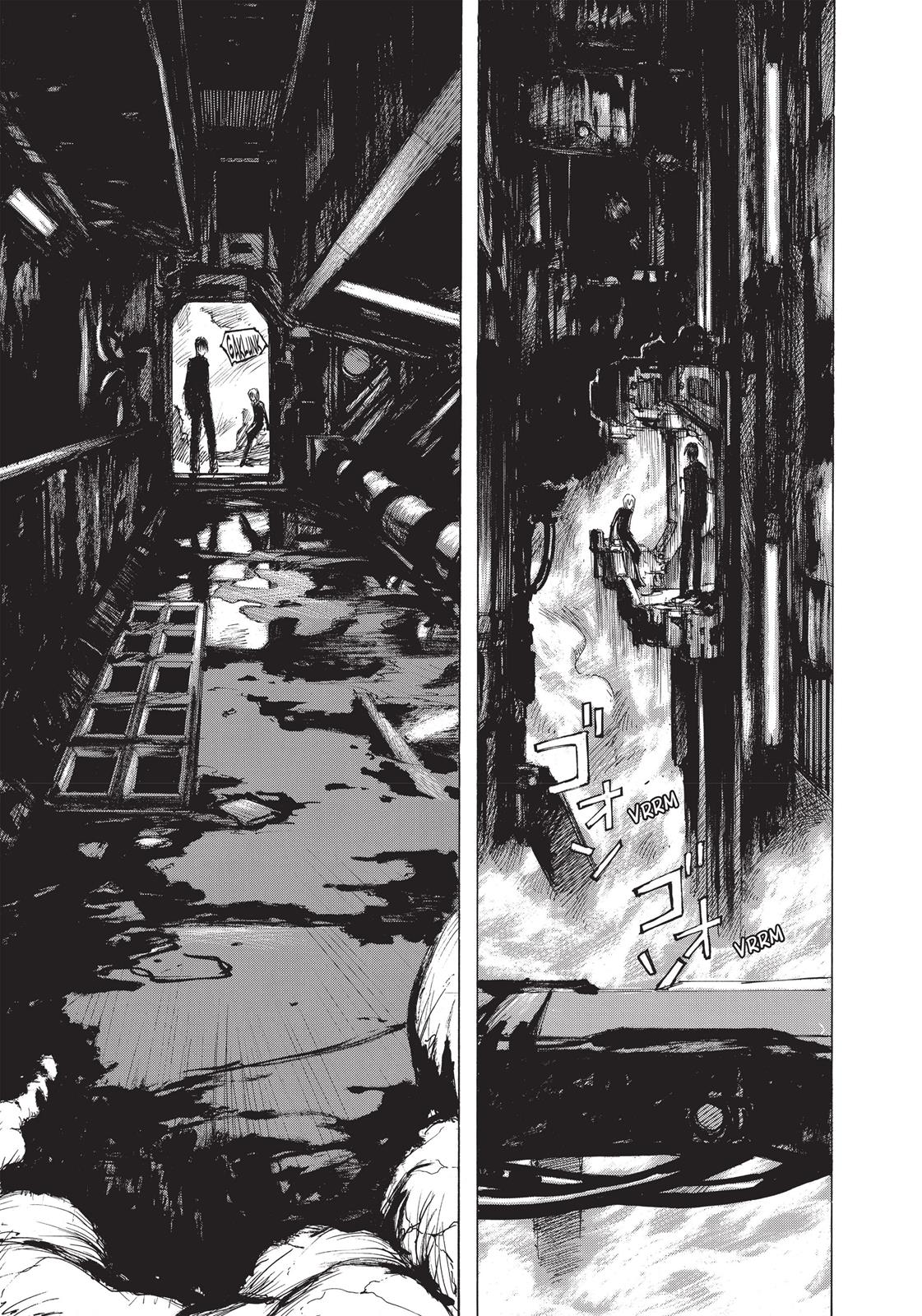 BLAME! Chapter 22 - Page 23