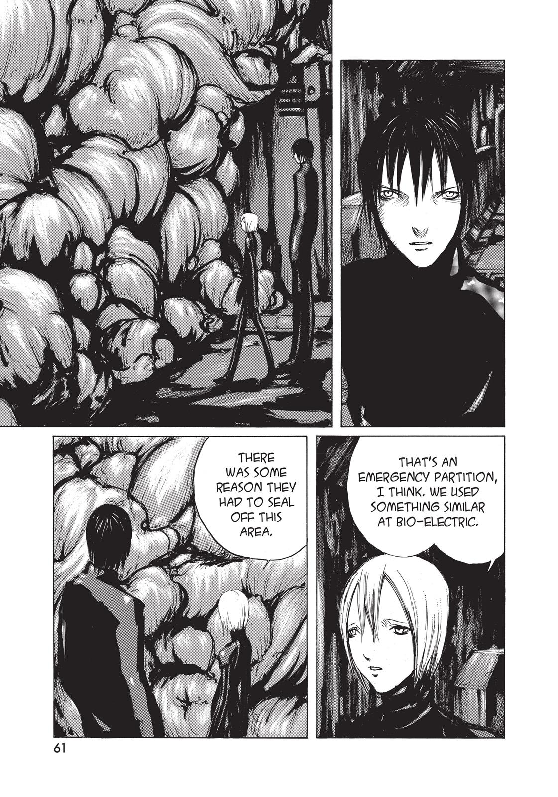 BLAME! Chapter 22 - Page 25