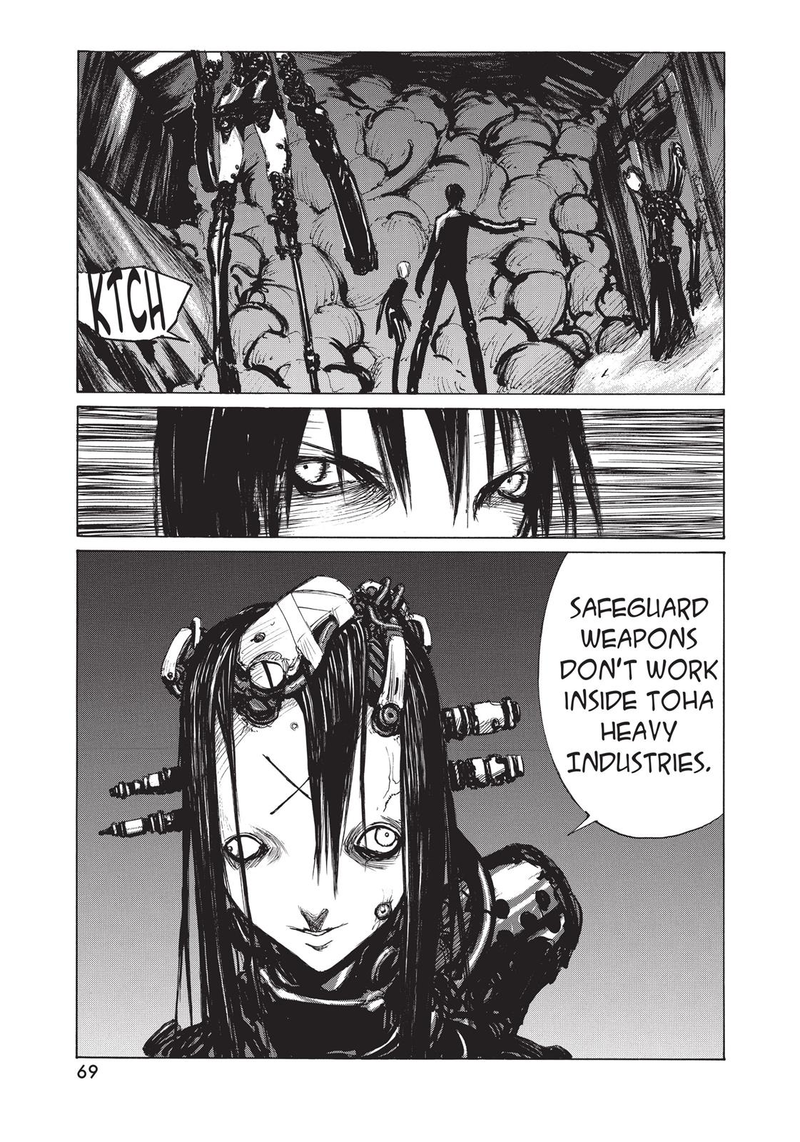 BLAME! Chapter 22 - Page 33