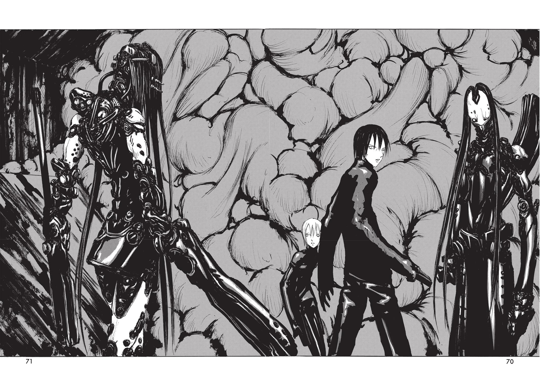 BLAME! Chapter 22 - Page 34
