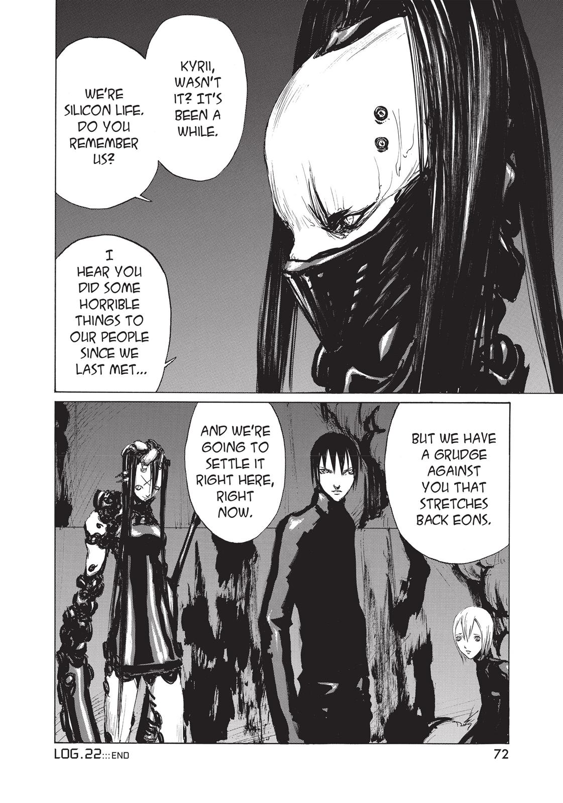 BLAME! Chapter 22 - Page 35