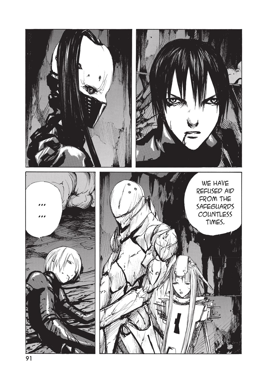 BLAME! Chapter 23 - Page 18