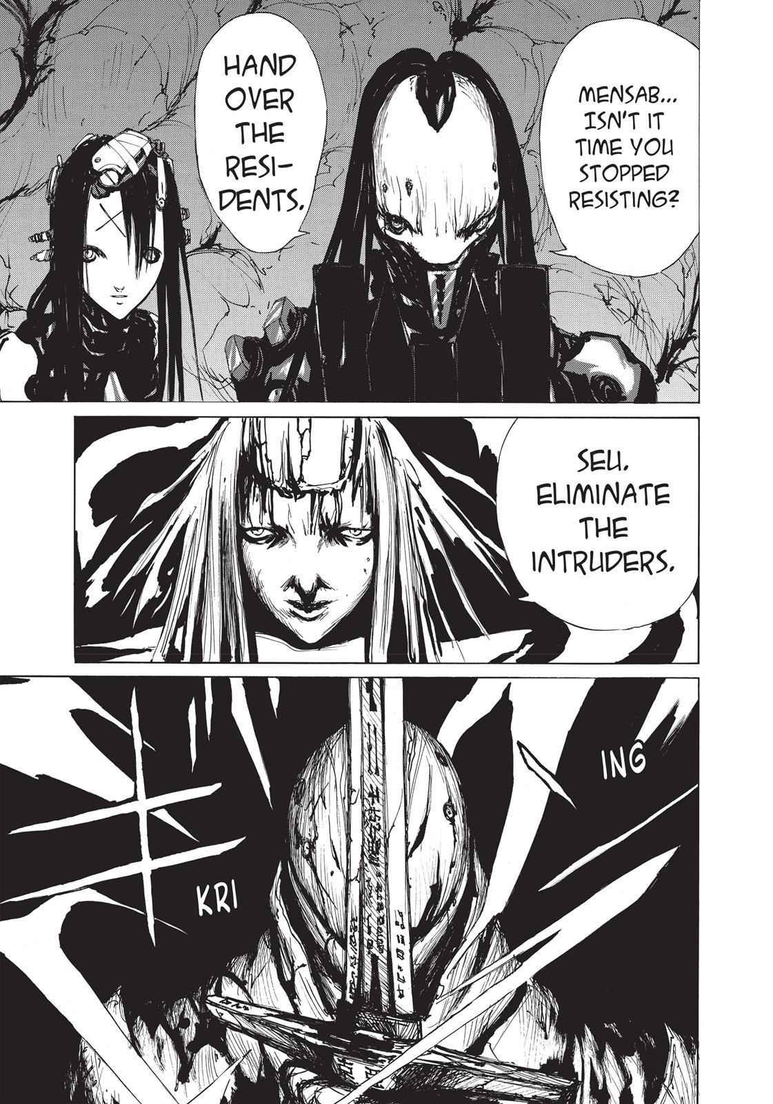 BLAME! Chapter 23 - Page 22
