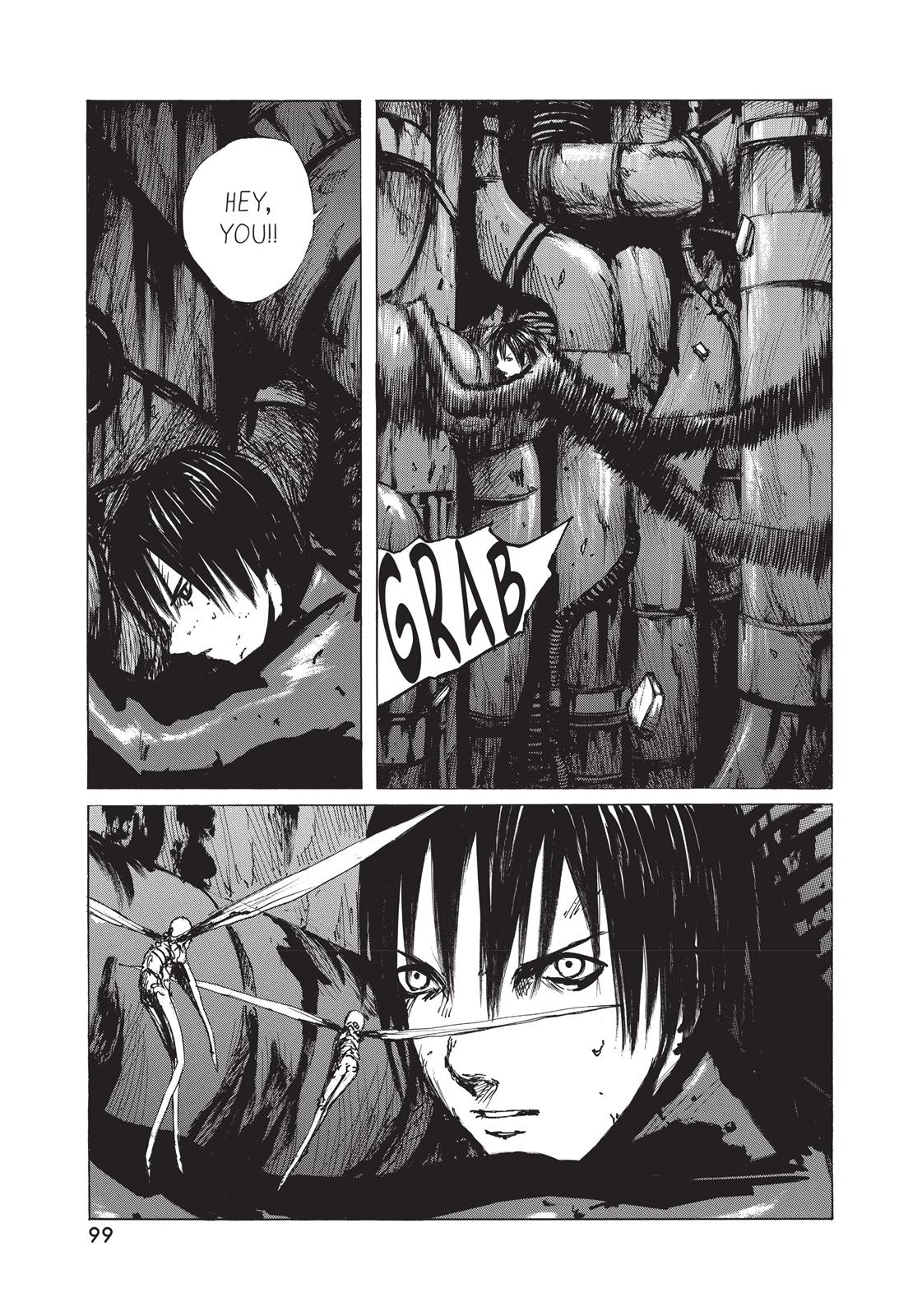 BLAME! Chapter 23 - Page 25