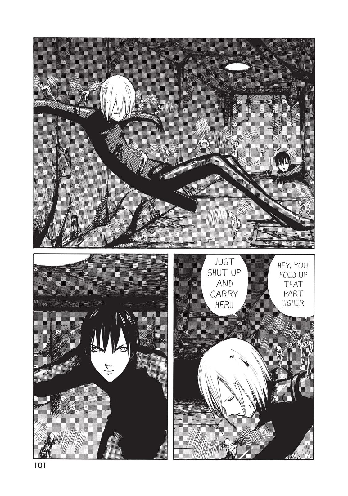 BLAME! Chapter 23 - Page 27