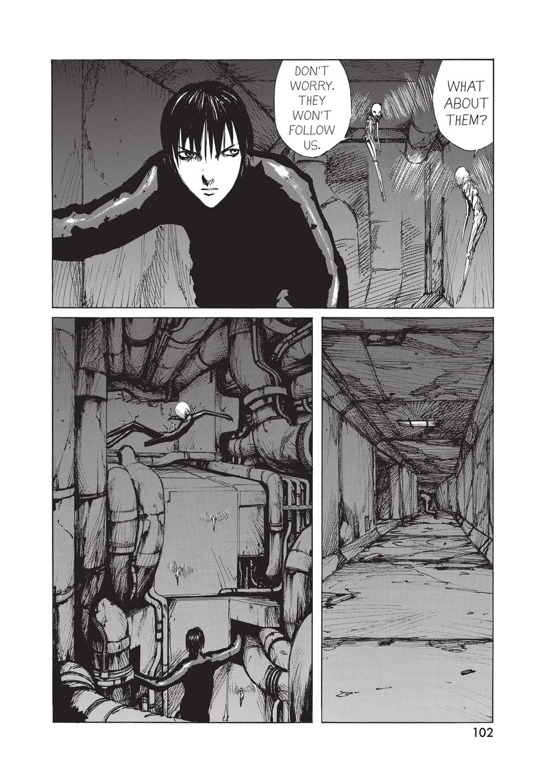 BLAME! Chapter 23 - Page 28