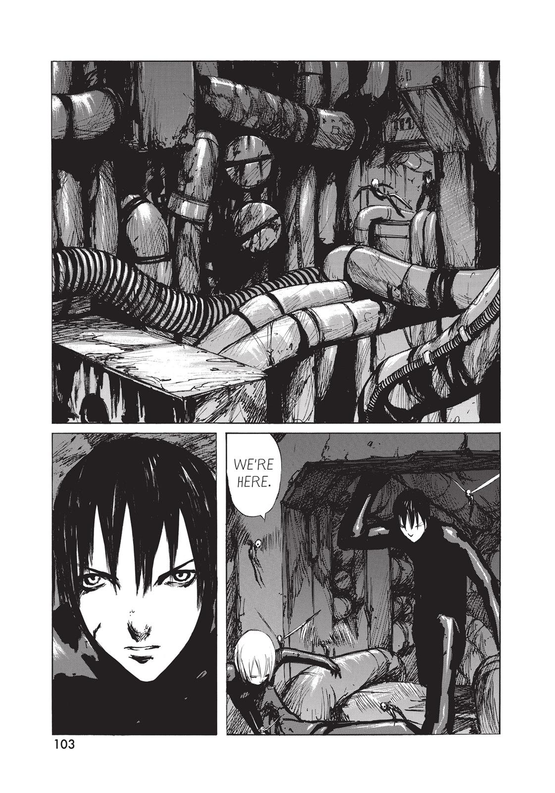 BLAME! Chapter 23 - Page 29