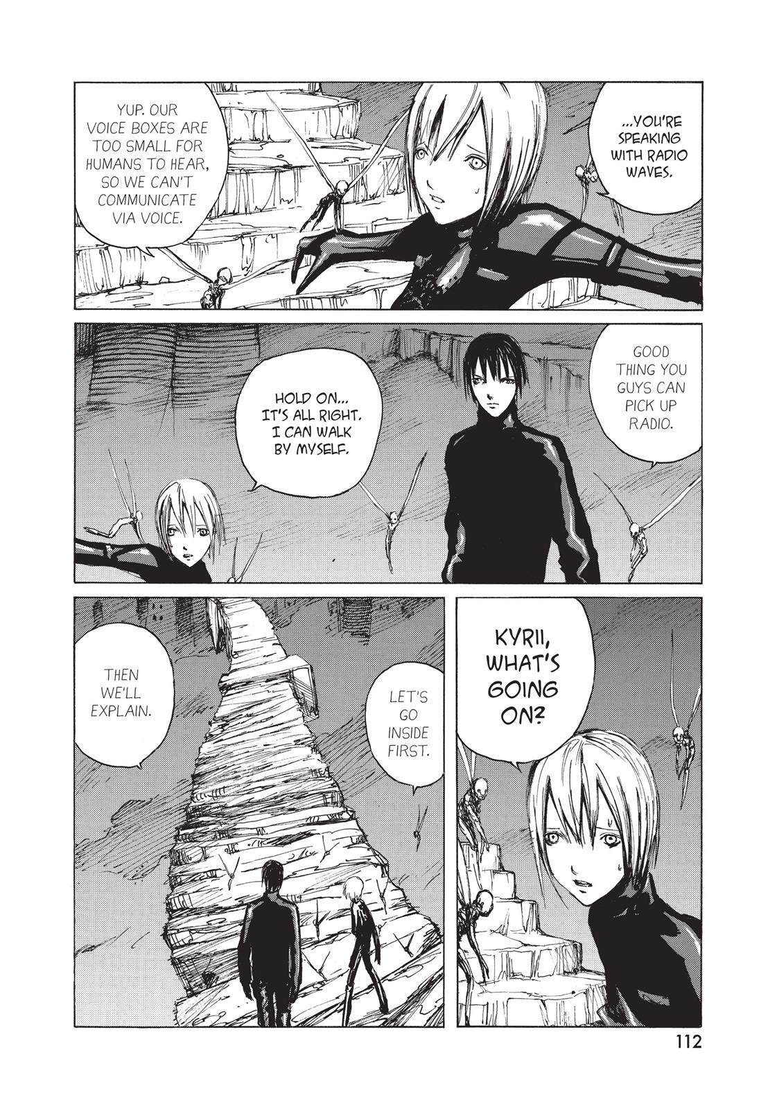 BLAME! Chapter 24 - Page 7