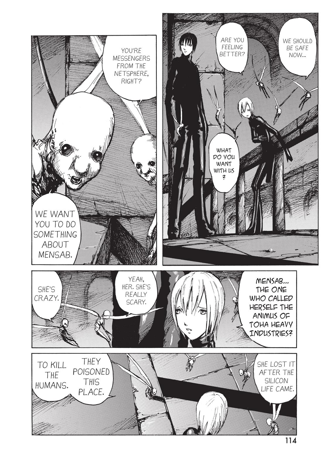 BLAME! Chapter 24 - Page 9