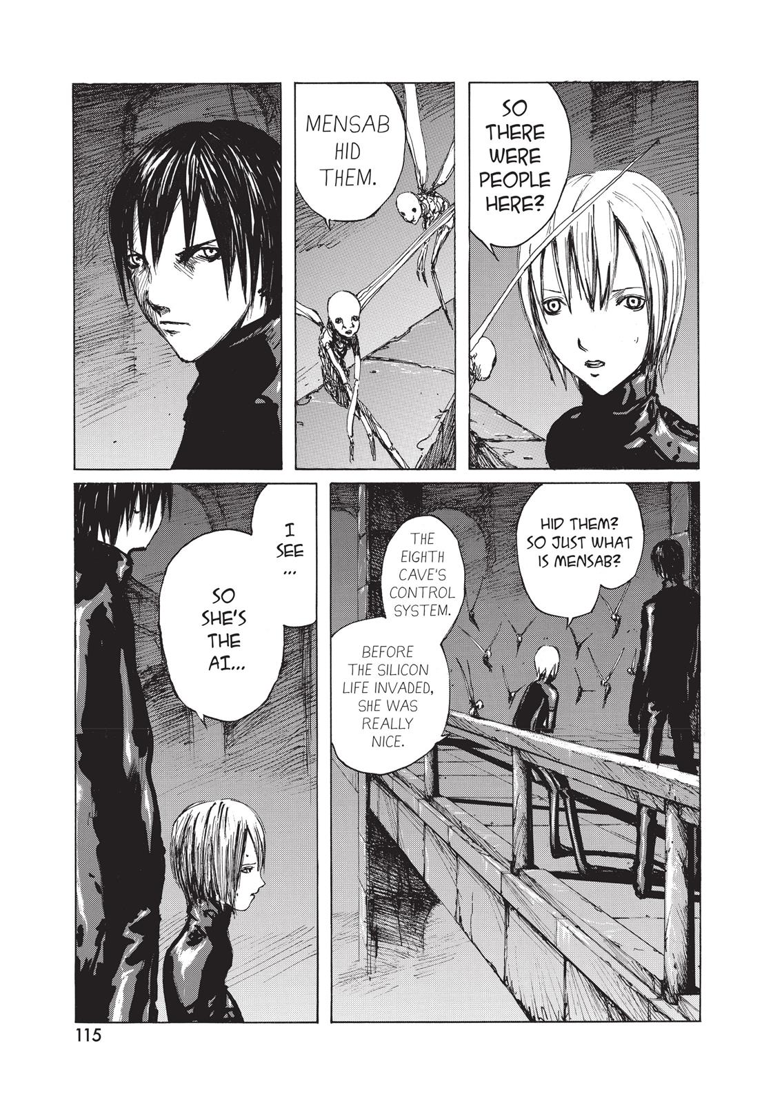 BLAME! Chapter 24 - Page 10
