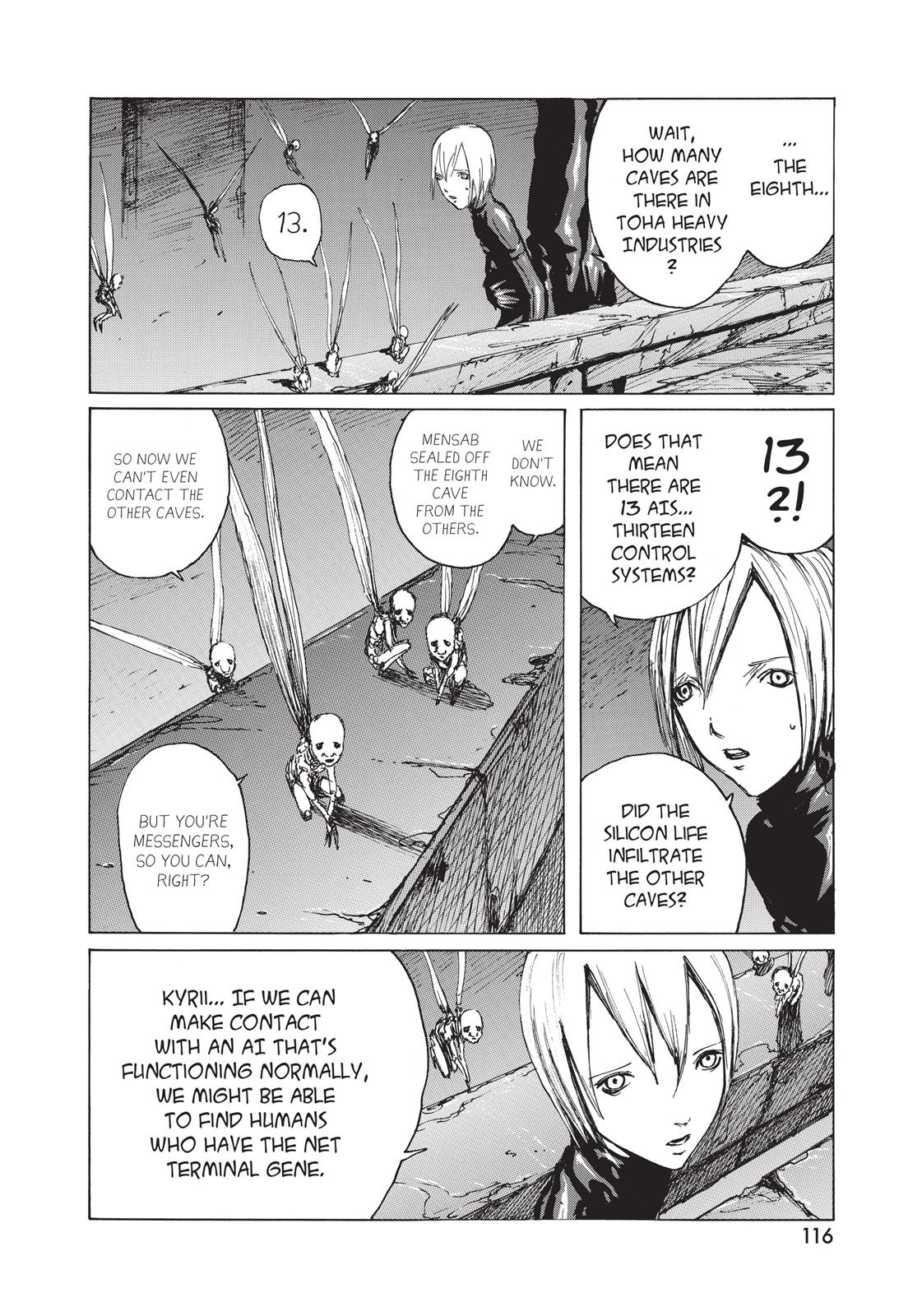 BLAME! Chapter 24 - Page 11