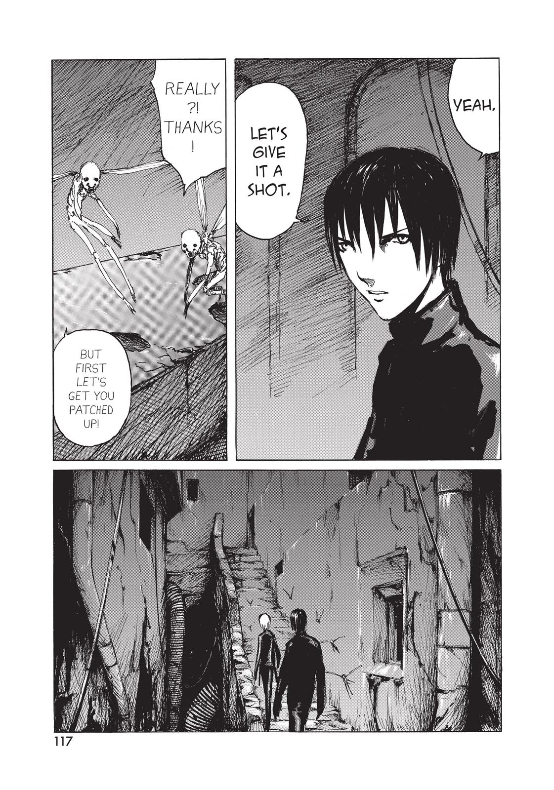 BLAME! Chapter 24 - Page 12