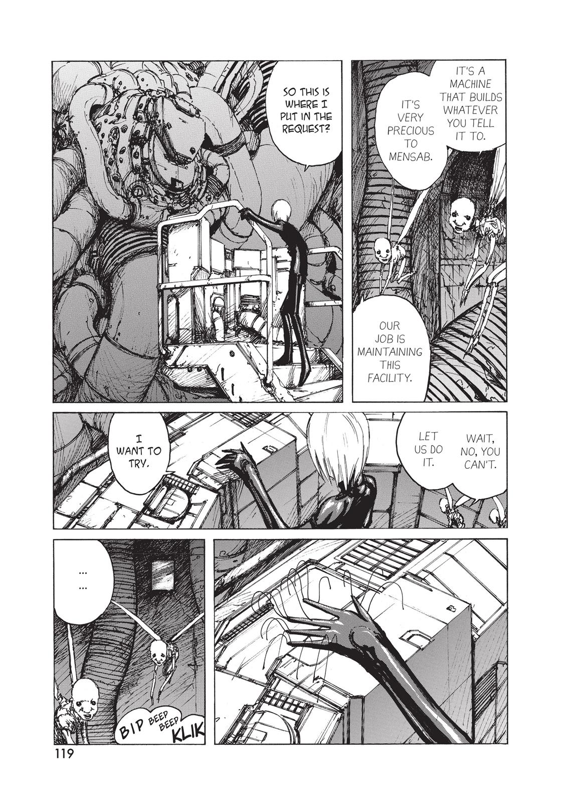 BLAME! Chapter 24 - Page 14