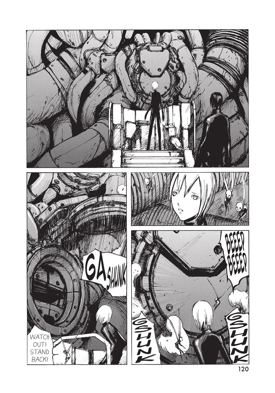 BLAME! Chapter 24 - Page 15