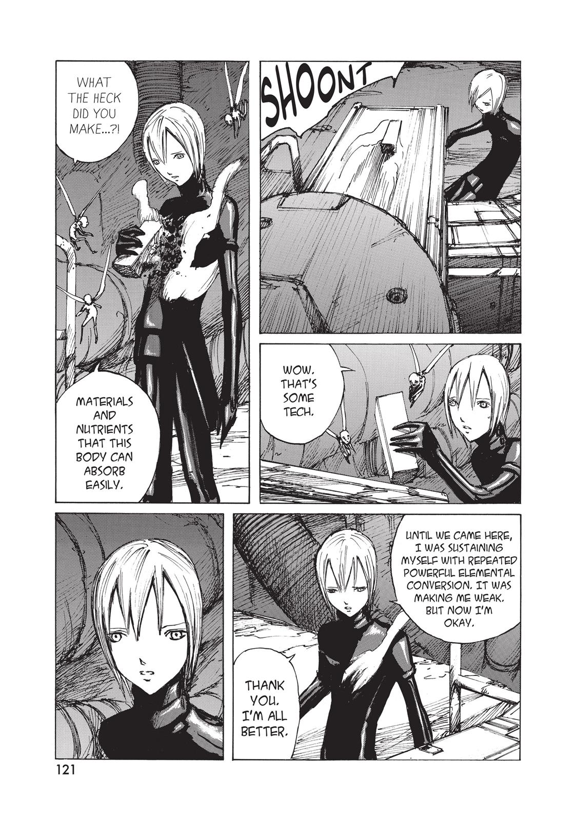 BLAME! Chapter 24 - Page 16