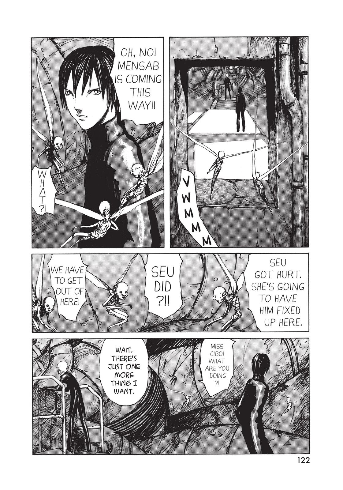 BLAME! Chapter 24 - Page 17
