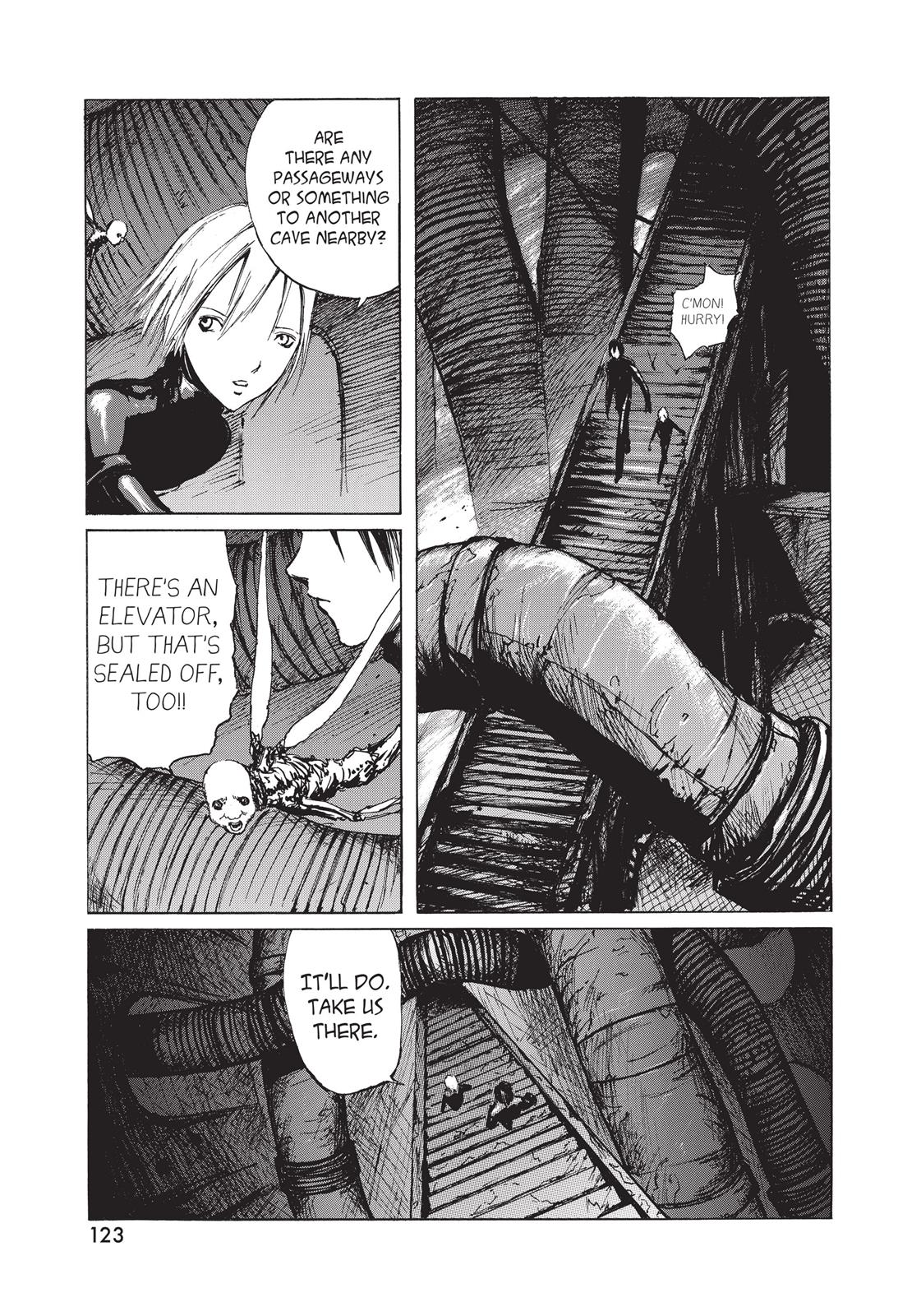 BLAME! Chapter 24 - Page 18