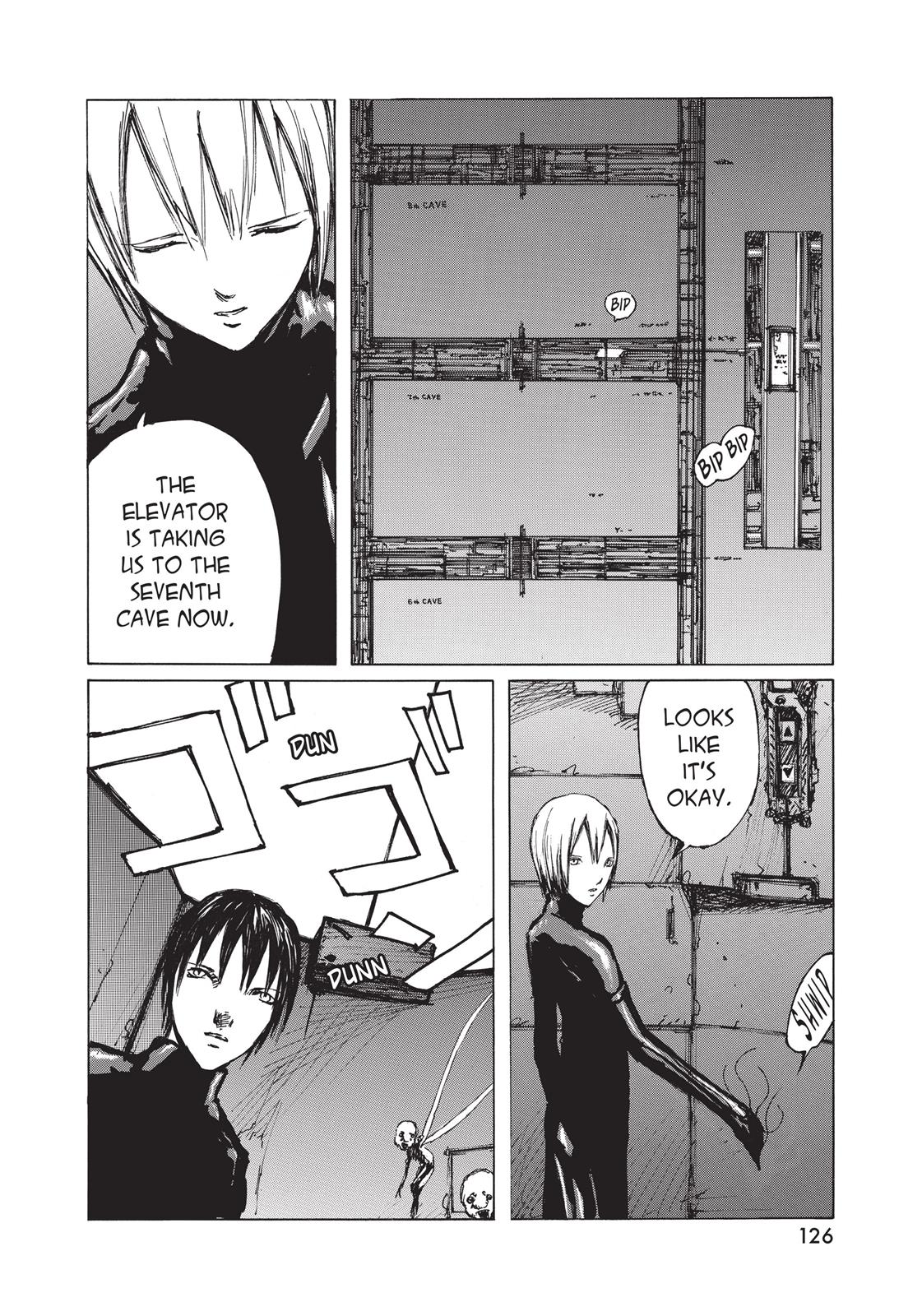 BLAME! Chapter 24 - Page 21