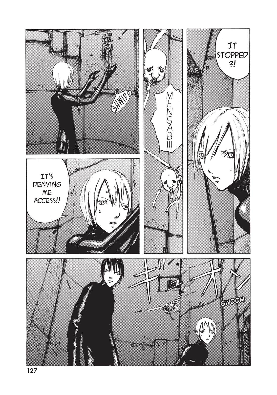 BLAME! Chapter 24 - Page 22
