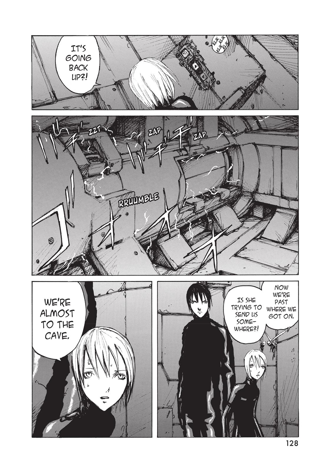 BLAME! Chapter 24 - Page 23