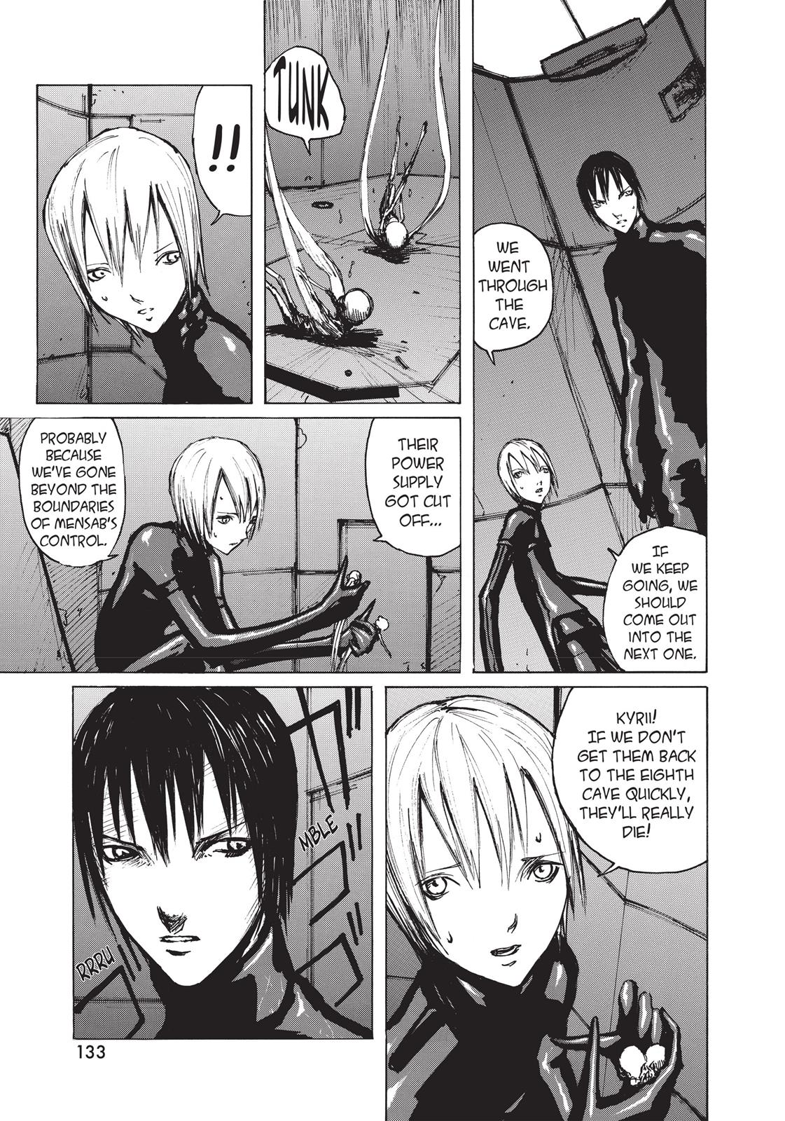 BLAME! Chapter 24 - Page 28