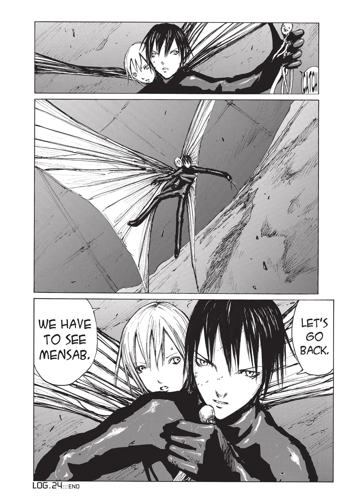 BLAME! Chapter 24 - Page 33