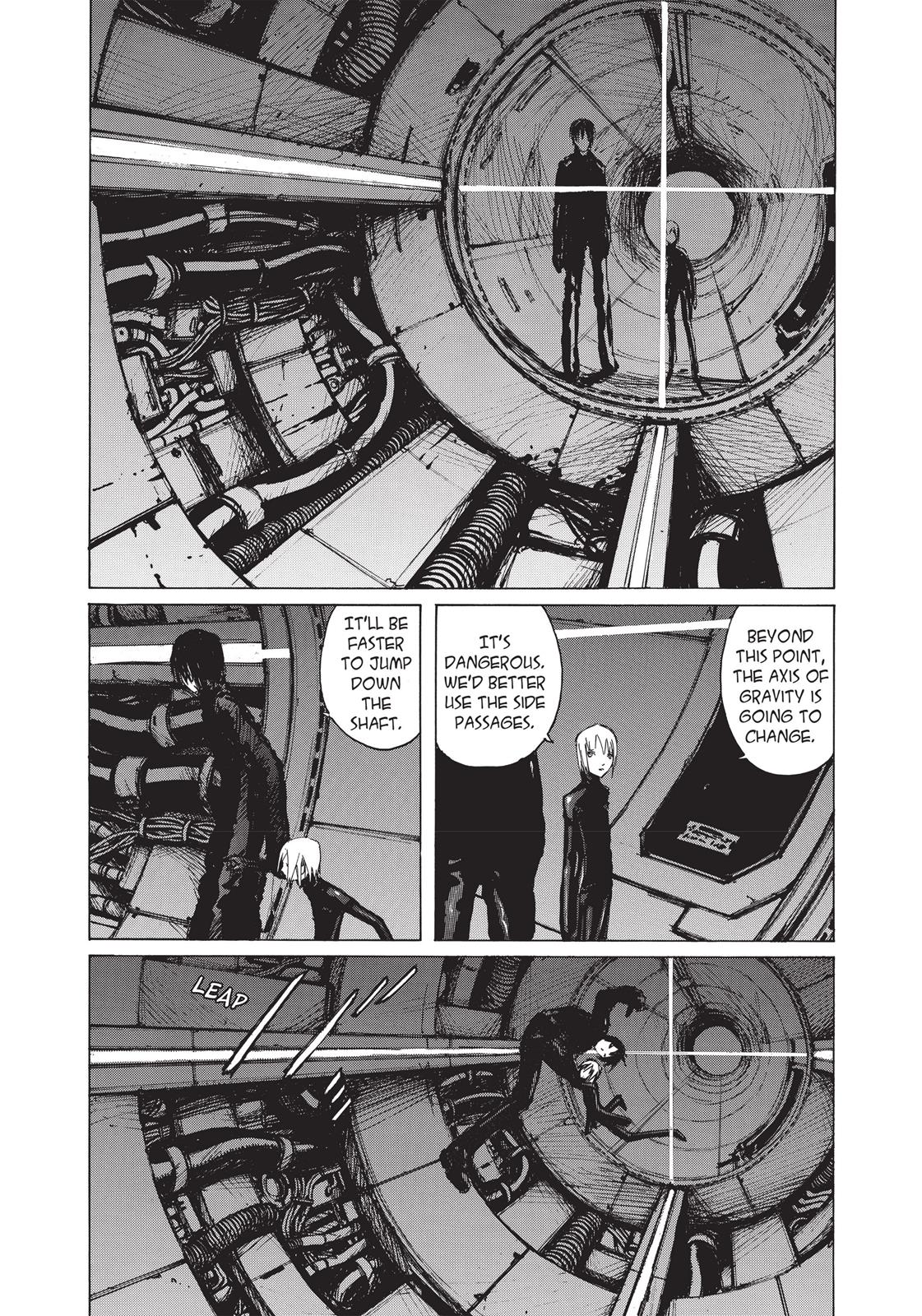 BLAME! Chapter 25 - Page 4