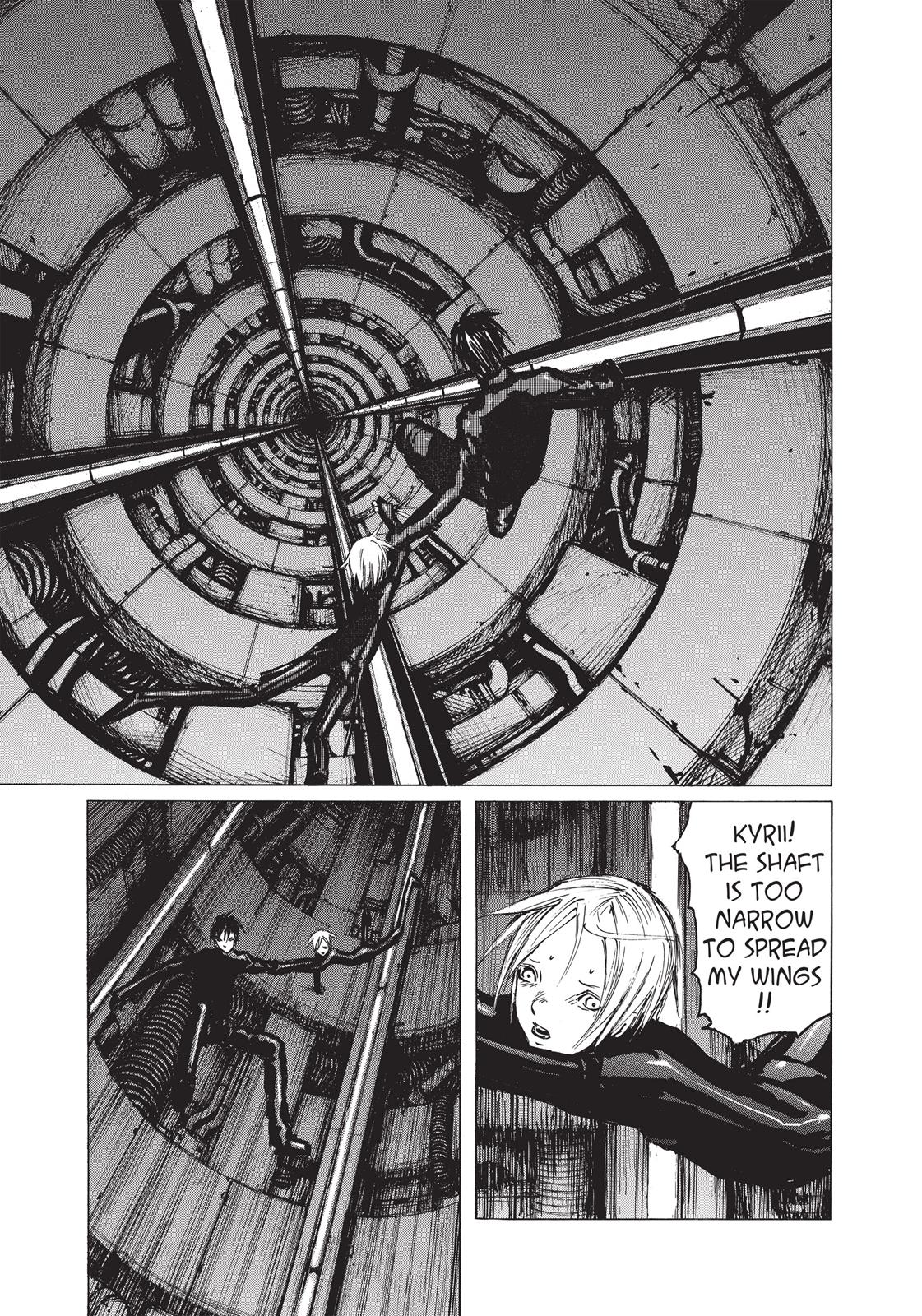 BLAME! Chapter 25 - Page 5