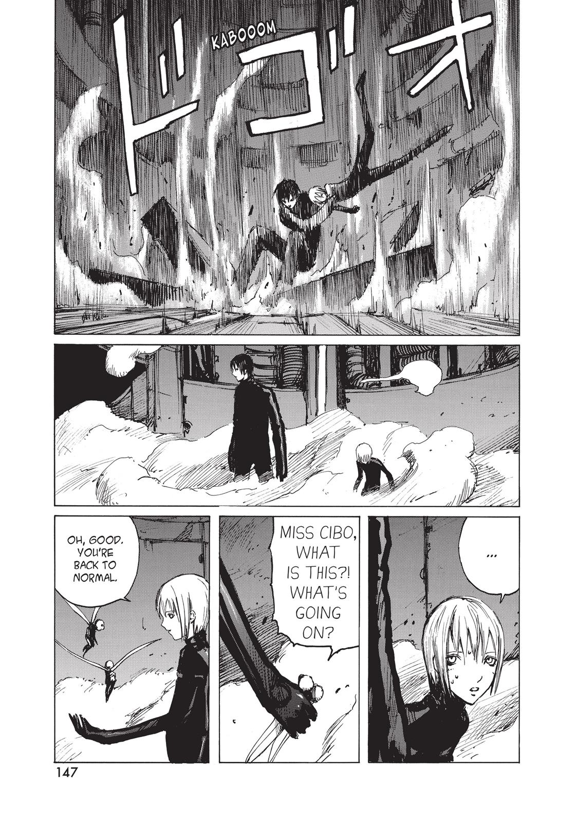 BLAME! Chapter 25 - Page 7