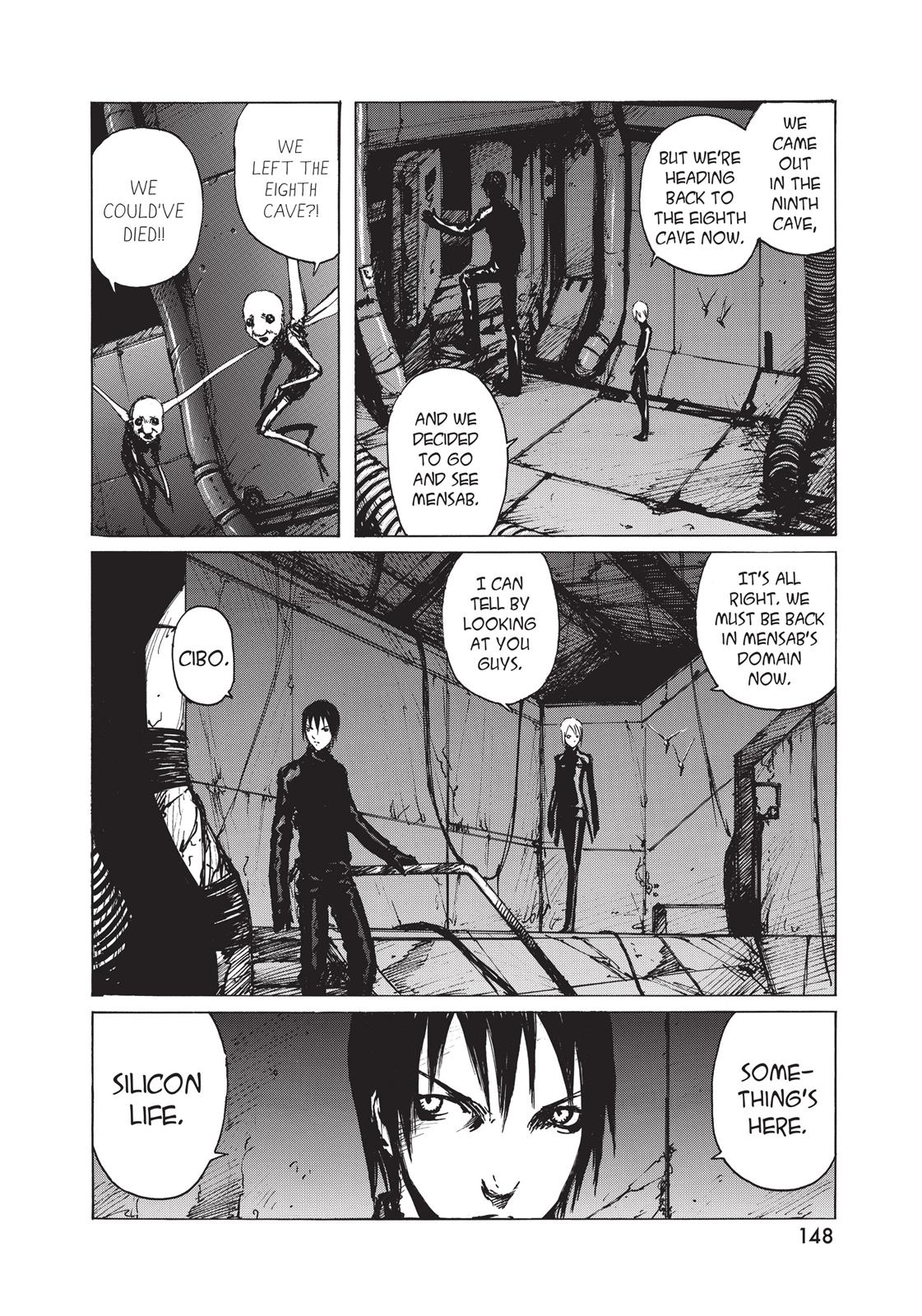 BLAME! Chapter 25 - Page 8