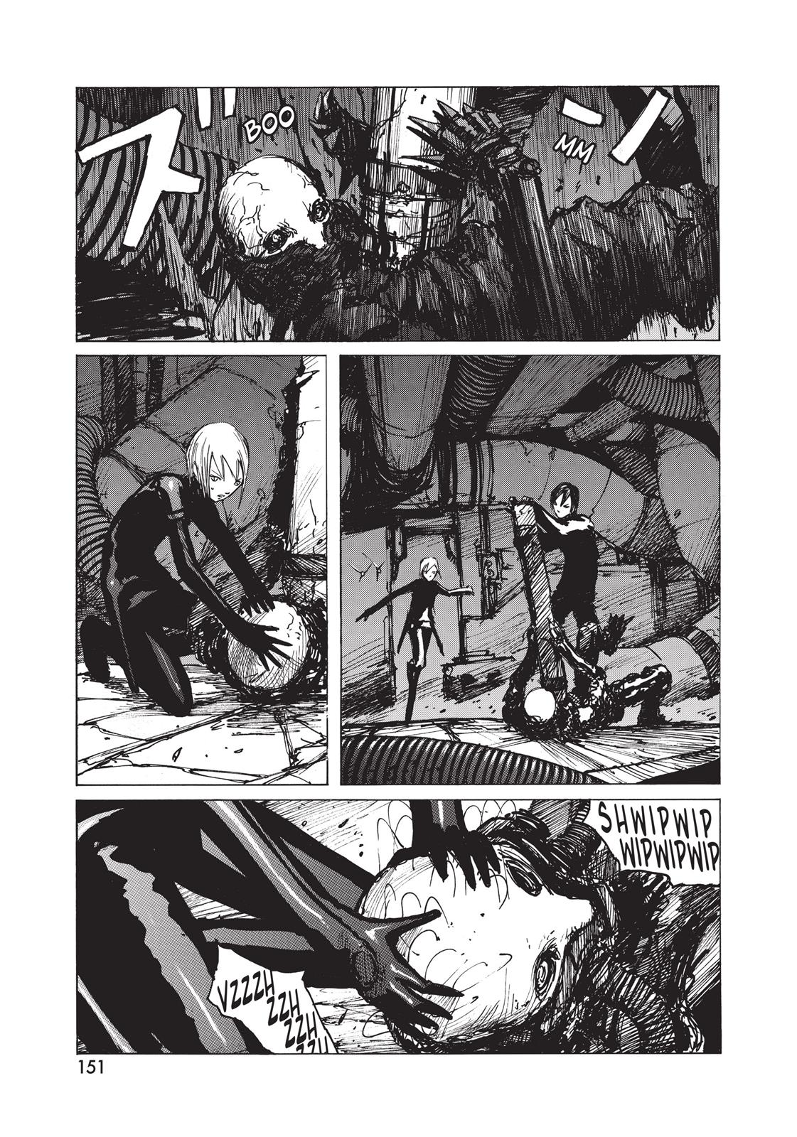 BLAME! Chapter 25 - Page 11