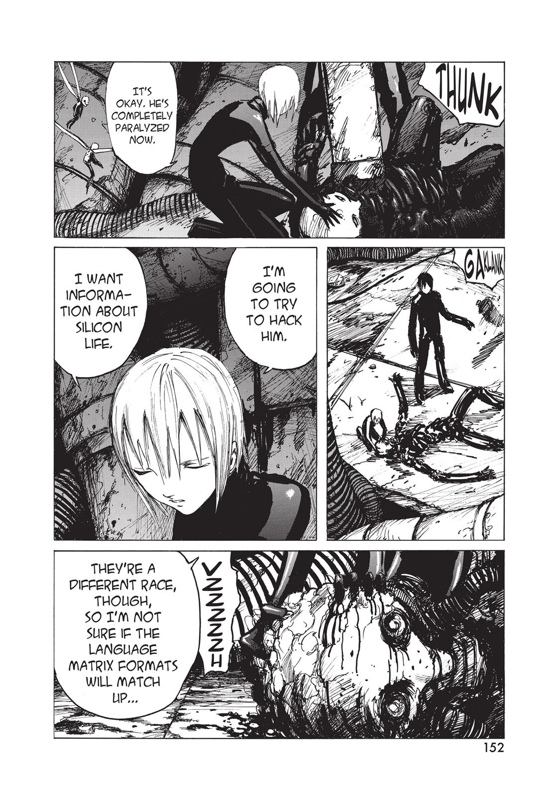 BLAME! Chapter 25 - Page 12
