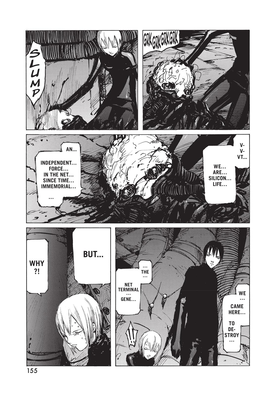 BLAME! Chapter 25 - Page 15